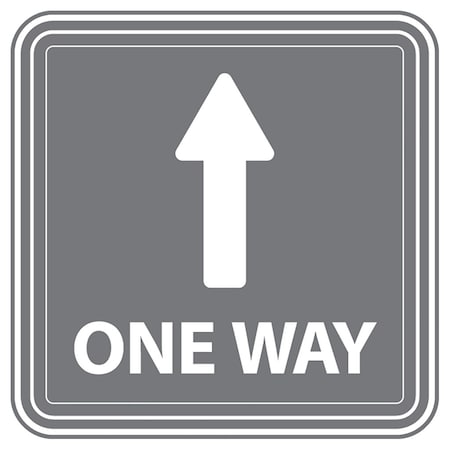 One Way Directional V.3, Gray, 15, 8641XGY